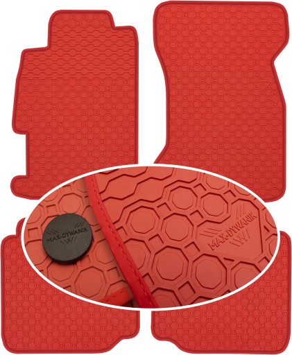 Rover 600 Sedan 1993-1999 гумові килимки PrimeLiner