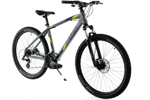 Велосипед MTB 26 Kands Stranger 2xT гидравлика графитовый R17 2024 г.