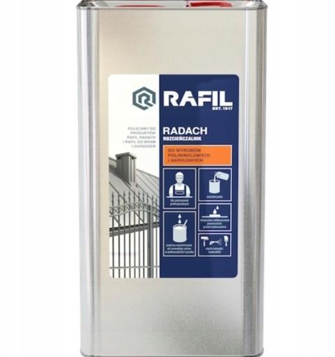 Разбавитель Rafil Radach 5 л.