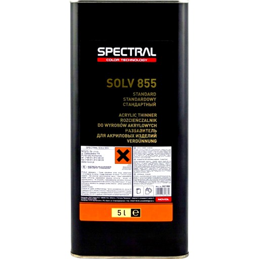 Акриловый растворитель NOVOL Spectral Solv 855 5L