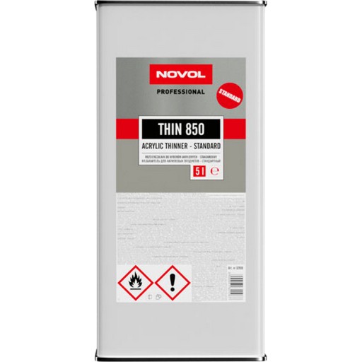 Акриловый растворитель NOVOL Thin 850 5L