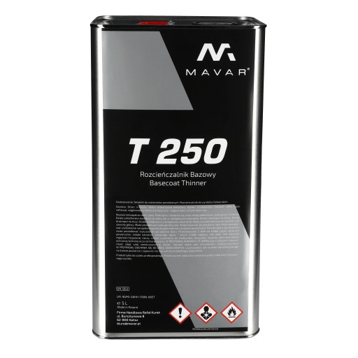 MAVAR T250 базовий розріджувач для бази 5л