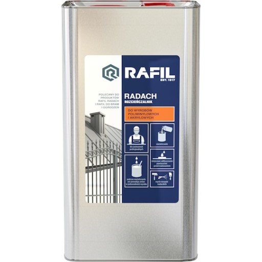 Разбавитель для Radach 5L Rafil