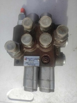 2-секційний розподільник