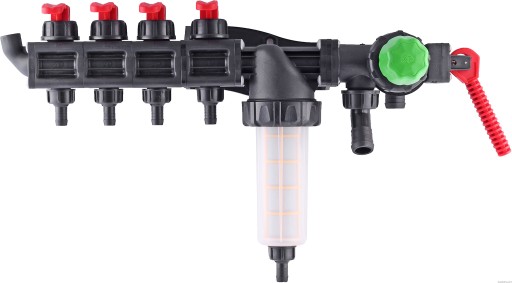 Спліттер 4-секційний HD Agroplast 228116