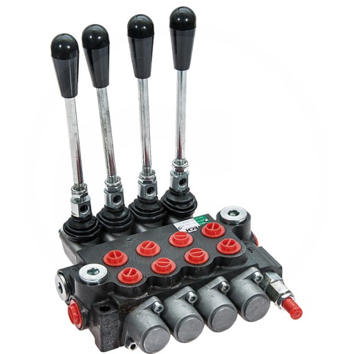 66787000923 - Розподільник 40 л 4-секційний з ручним управлінням