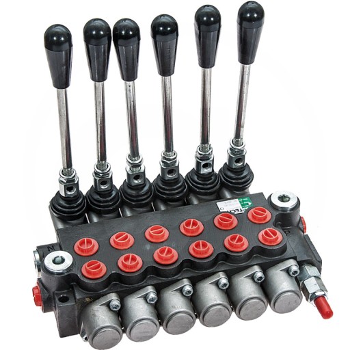 66787000925 - Розподільник 40 л 6-секційний з ручним управлінням