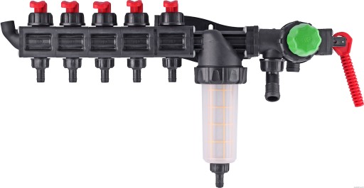 Спліттер 5-секційний HD Agroplast 228123