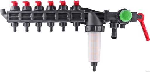 Спліттер 6-секційний HD Agroplast 228130