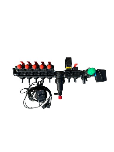 484 - Распределительный клапан 5-секционный с компенсацией ARAG электрический