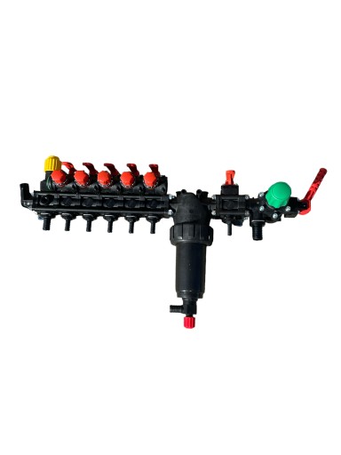 6280471CKU02 - Распределитель 5-секционный регулирующий клапан с компенсацией ARAG