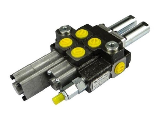 W-ROZ40L/2LX1P - Гідравлічний роздільник 2-секційний максимальна витрата 40л 1-плаваючий розділ-s