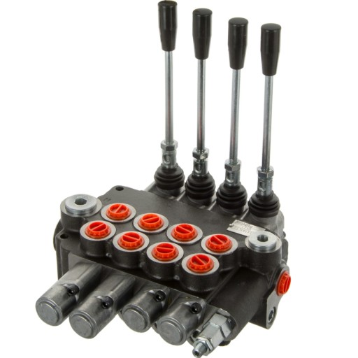 4P801A1A1L12L12GkZ1-11 - Гидрораспределитель 80л 4-сек.