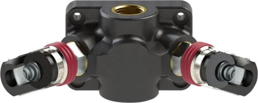 Розподільник кінцевий пластиковий, внутрішня різьба 1xG1/2