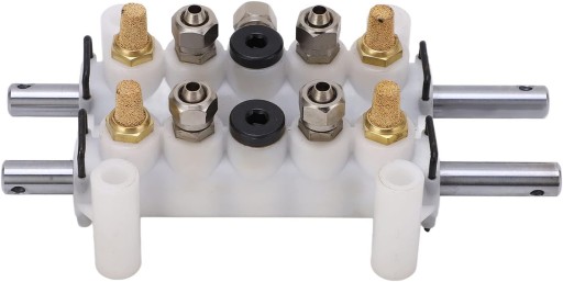 Шиномонтажний педальний повітророзподільник, запчастини