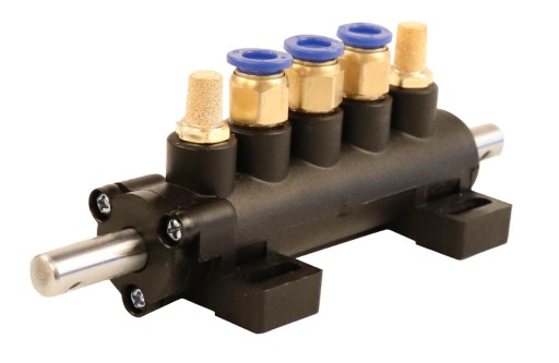 Шиномонтажний педальний повітророзподільник, запчастини