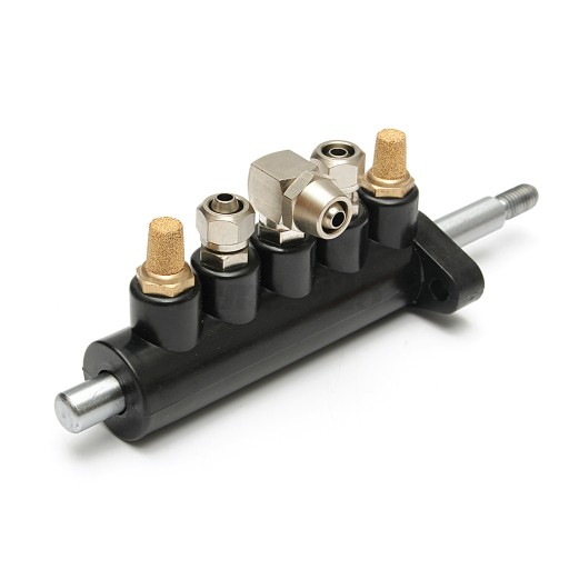 Повітророзподільник педалей шиномонтажного агрегату