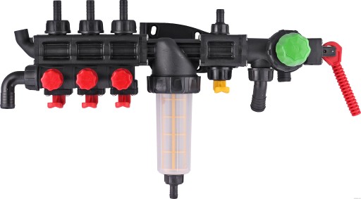 ROZDZ4KO - Секційний спліттер 3 + 1 HD компенсатор кріплення Agroplast Розділ 4