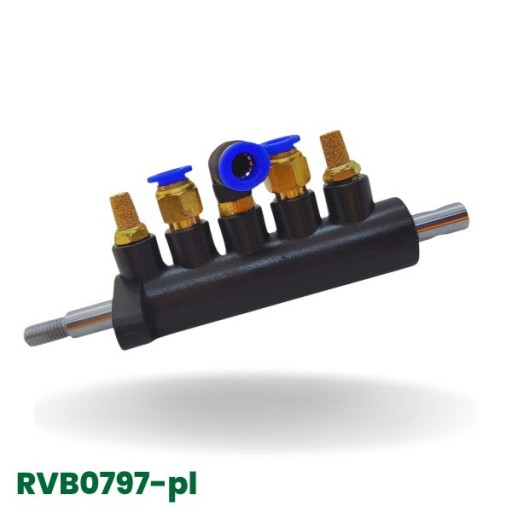 Розподільник клапана чорний (Тип C)