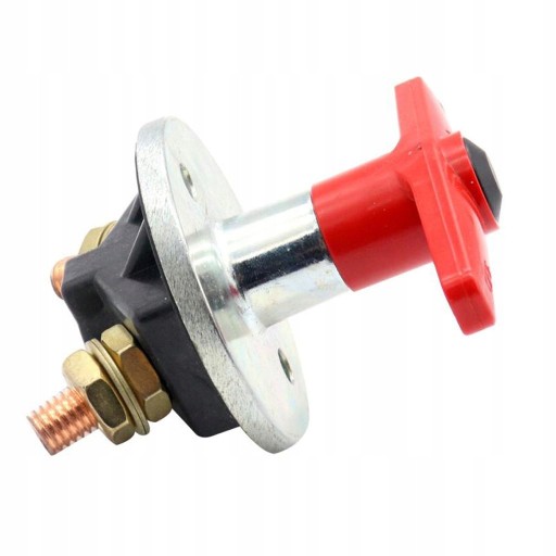 50762 - Роз'єднувач 12В-24В 300А Знімний вимикач