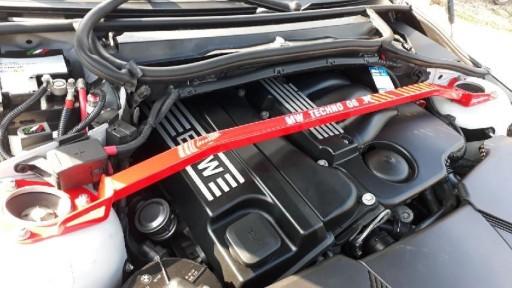 M-0007 - Стійка рам чорна Bmw E46 седан Універсал