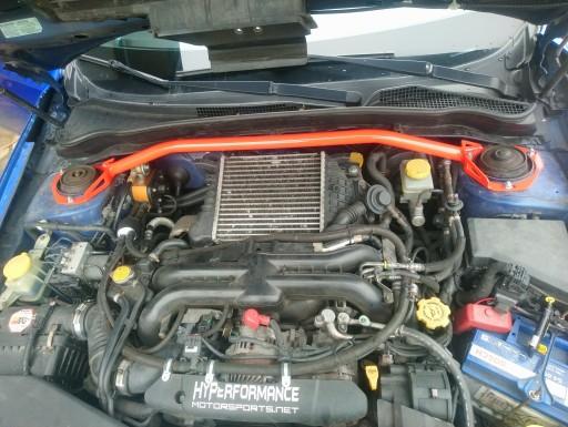 M-0029 - Передняя подвеска Subaru Impreza GH WRX