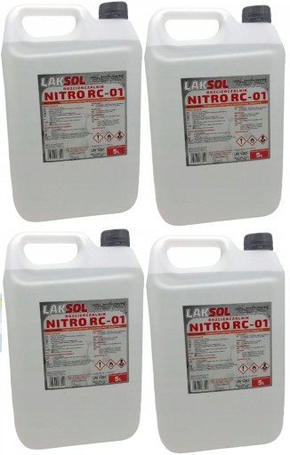 Розчинник розчинник Nitro RC 01 20L