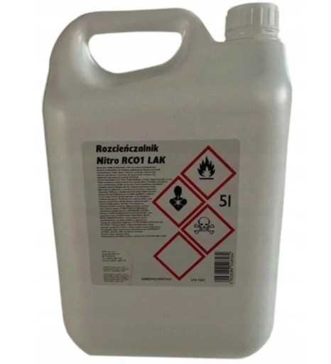 Растворитель-растворитель NITRO RC 01 5л OFO