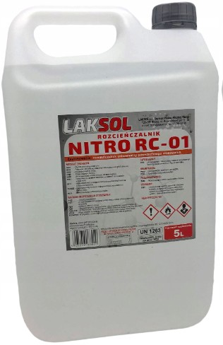 Розчинник розчинник нітро RC 01 5L