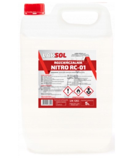 Растворитель-растворитель NITRO RC 01 5л