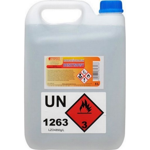Розчинник екстракційний бензин SYNPEKO 5L