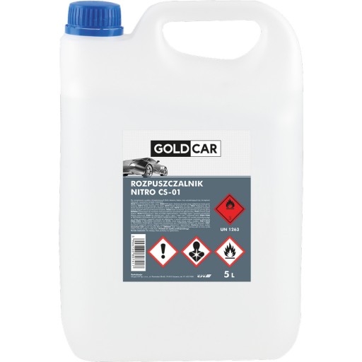 Розчинник Nitro GOLDCAR CS-01 5L