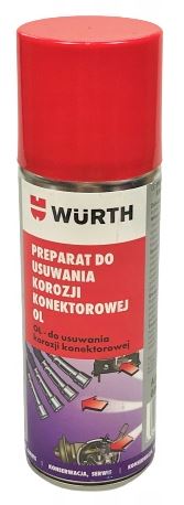 Розчинник спрей Wurth контакт OL