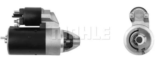 MS436 - Стартер 12В 1кВт, 9 зубьев правый, Mahle