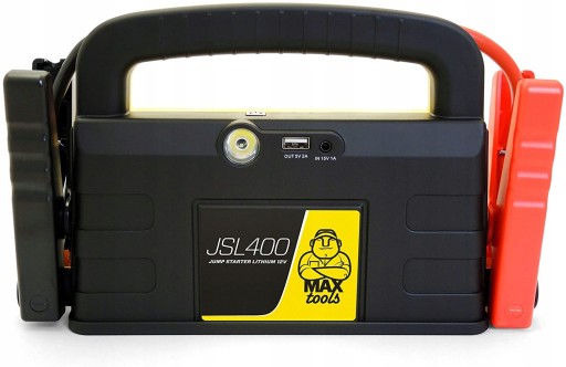 Автомобільний стартер Maxtools JSL400 Booster 2400A