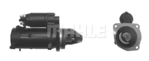 MS397 - Стартер з редуктором 12V 3.2kW Z-10 CW Mahle
