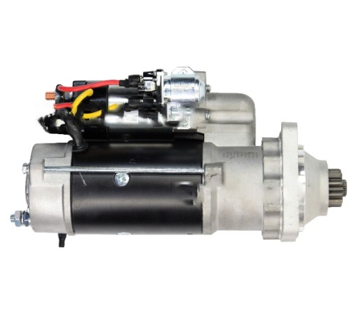 123708302, AL70852 - Стартер с редуктором 12В 42кВт, шестерня