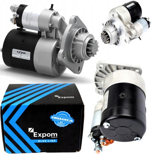 9142722 - Стартер с редуктором C-330/60 EXPOM KWIDZYN