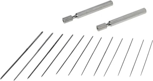 Розгортки форсунок KUKKO 0,6 - 1,9 мм