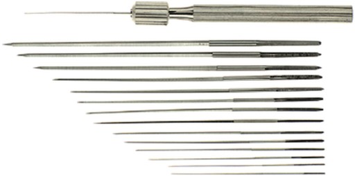 Развертки для сопел карбюратора (16 шт.) STAHLWILLE