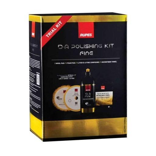 Набір для полірування Rupes DA Набір для полірування Fine POLISH