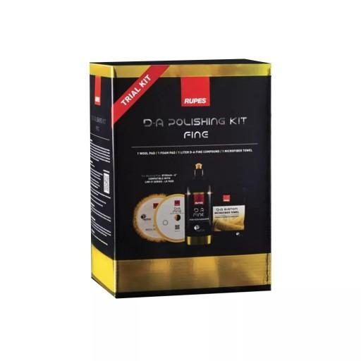Набір для полірування Rupes DA FINE TRIAL KIT
