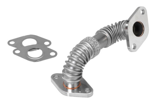 60364D - Соединительная труба рециркуляции выхлопных газов подходит для: AUDI A4 B5, A4 B6, A4 B7,