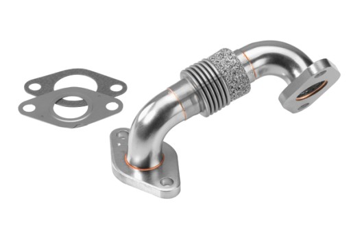 60777D - З'єднувальна труба для рециркуляції вихлопних газів підходить для: SEAT CORDOBA, IBIZA III, S