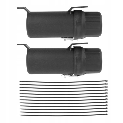 250222 - 2 больших тубуса для мотоциклетных инструментов с замком