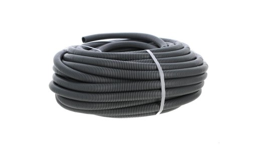 Гофрированная защитная труба WTE 21R серая E03DK-09040100600 /50м/