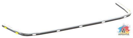 Труба переднього бампера для Volvo FH4