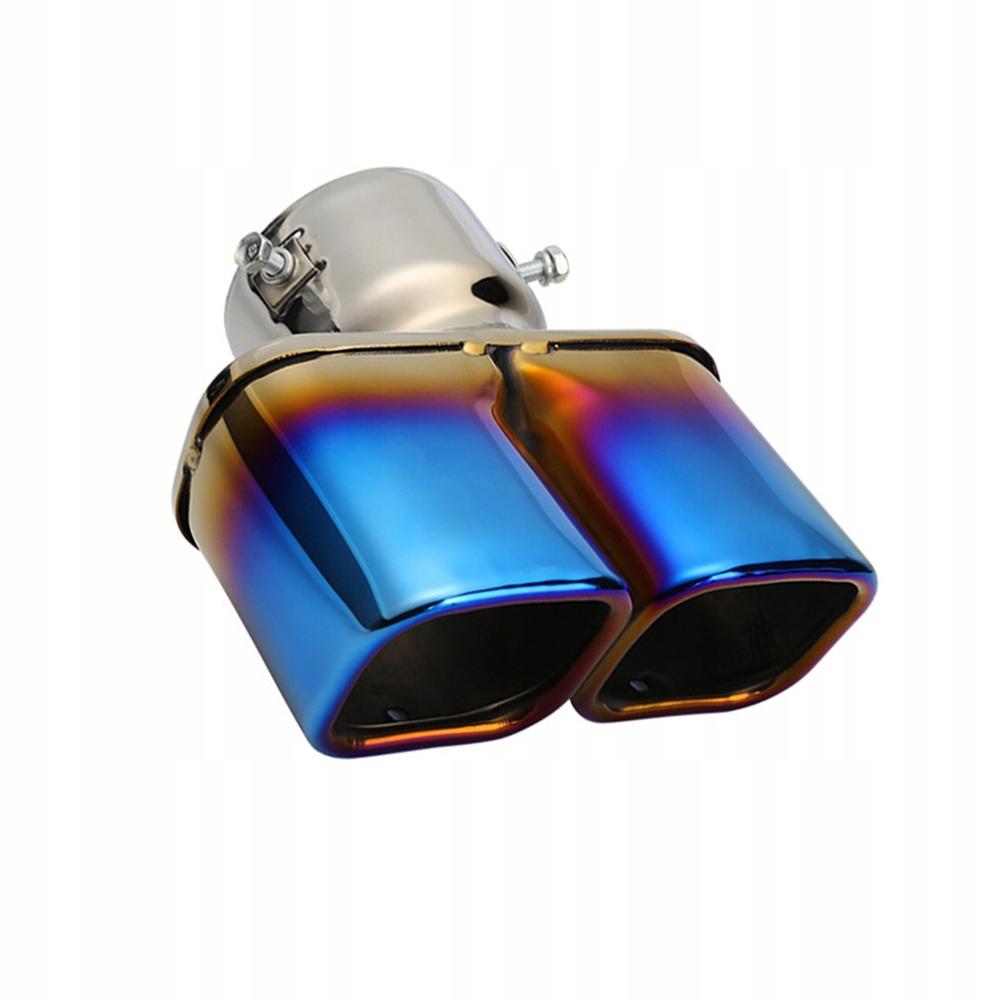 Модифицированная выхлопная труба в горловине автомобиля