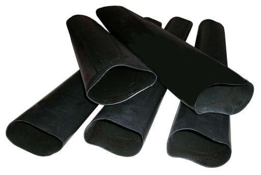 Термозбіжна трубка 85 мм 1,22 м чорний клей