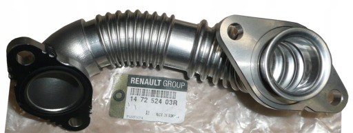 1,6 NV400 - Труба рециркуляционная труба EGR Master III 3 IV 4 2,3 dCi 147252403r